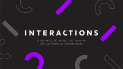 Interactions Meetup
